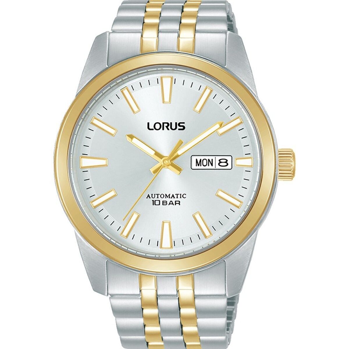 Herrklocka Lorus RL494BX9 Silvrig