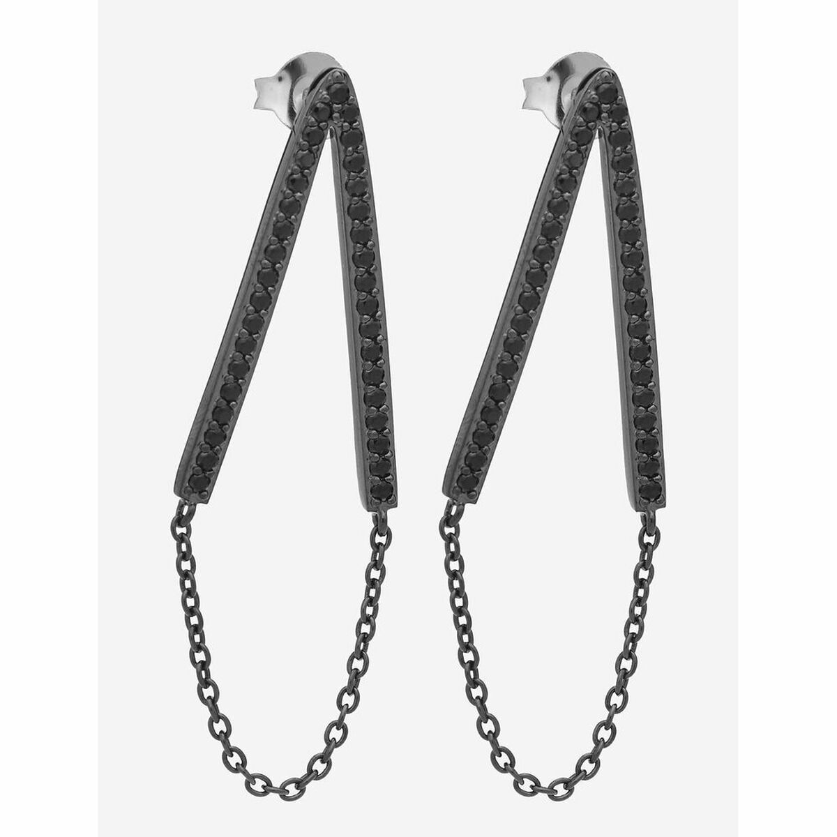 Dam örhängen Sif Jakobs SJ-E1009-BK(BK) 3 cm - 3