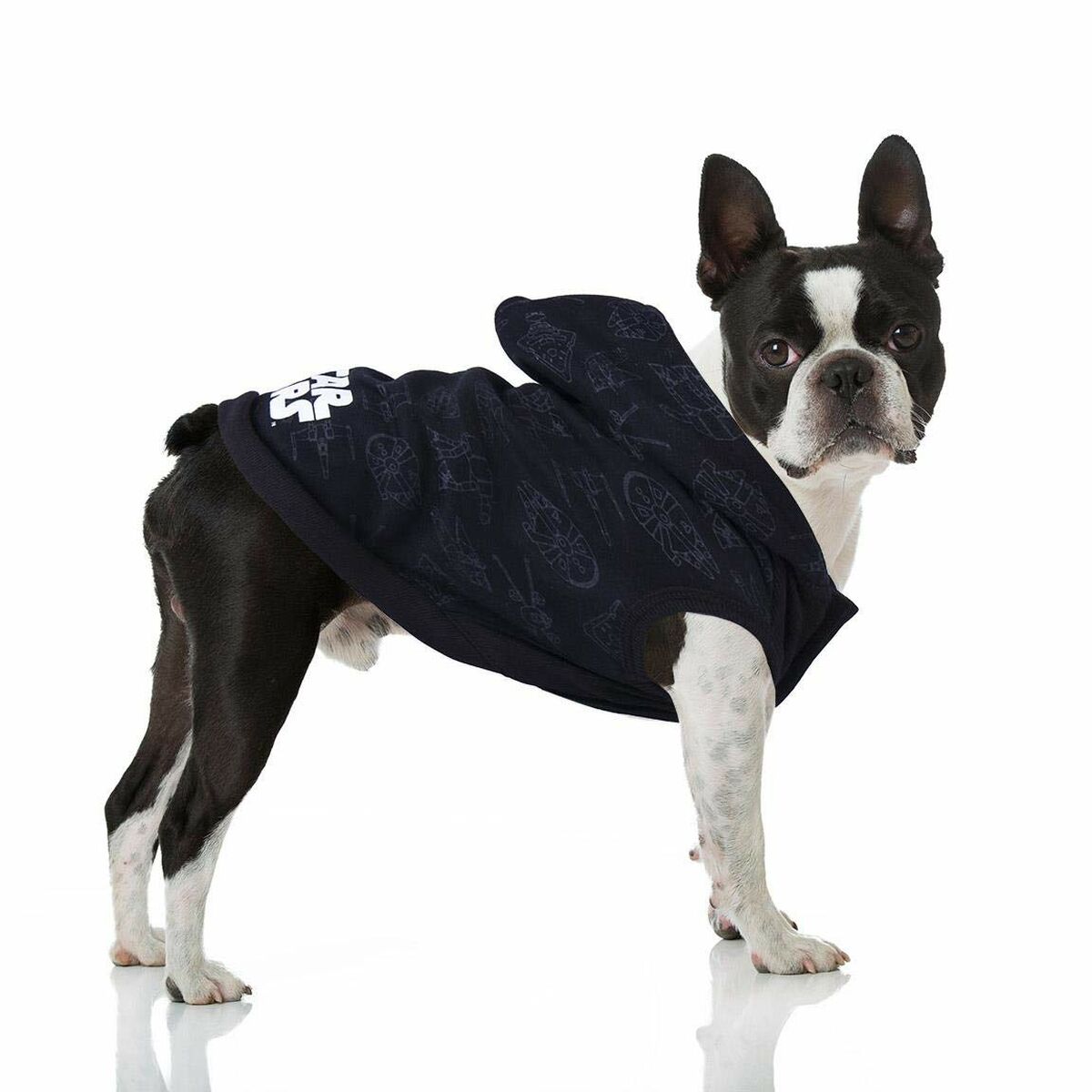 Hundtröja Star Wars XS Svart - 18