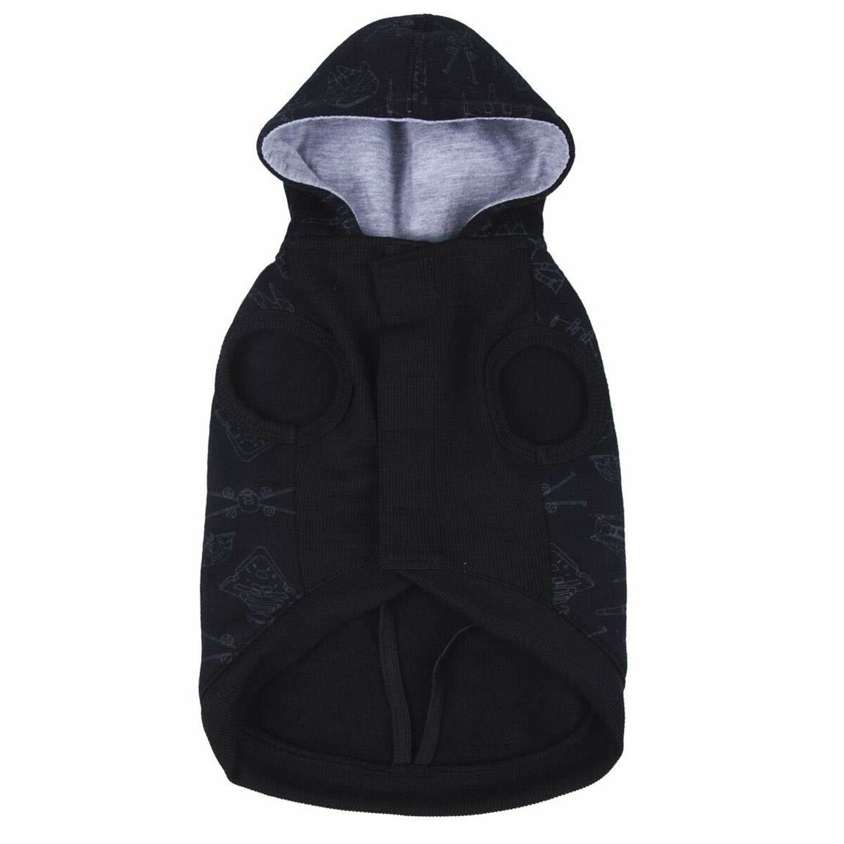 Hundtröja Star Wars XS Svart - 4