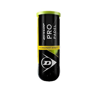 Padelbollar Dunlop 6062023