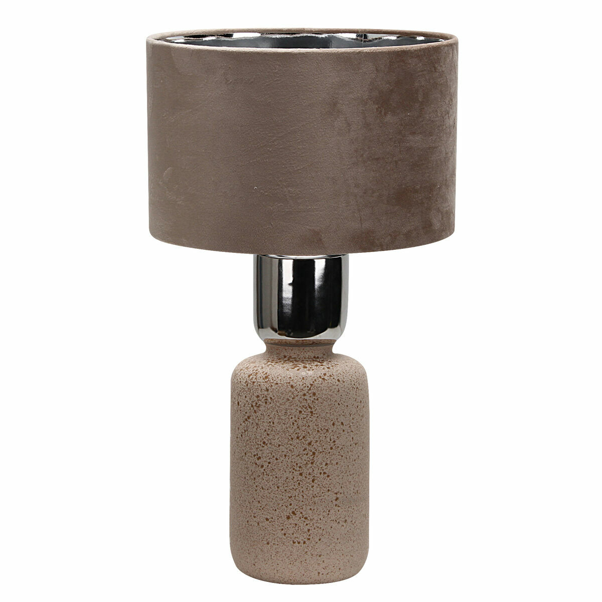 Bordslampa DKD Home Decor Brun Keramik 50 W 220 V 30 x 30 x 54 cm