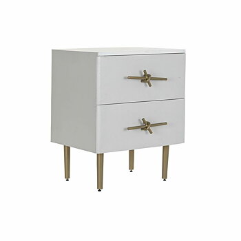 Nattduksbord DKD Home Decor Lasso (Renoverade D)