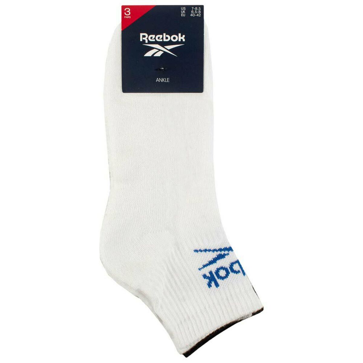 Sportstrumpor Reebok NKLE R 0255  Vit - 2