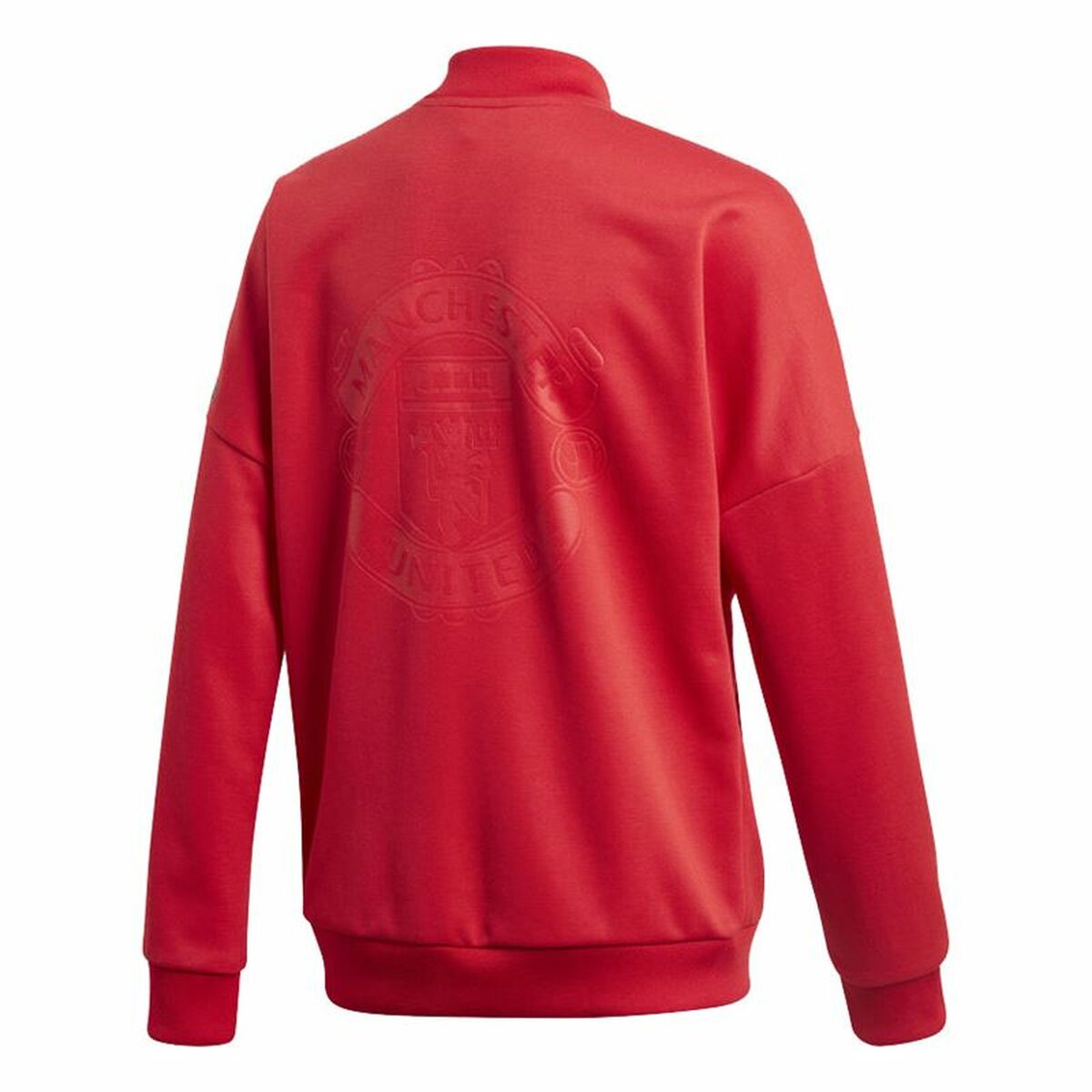 Träningsoverall barn Adidas Manchester United Diablos Röd - 4