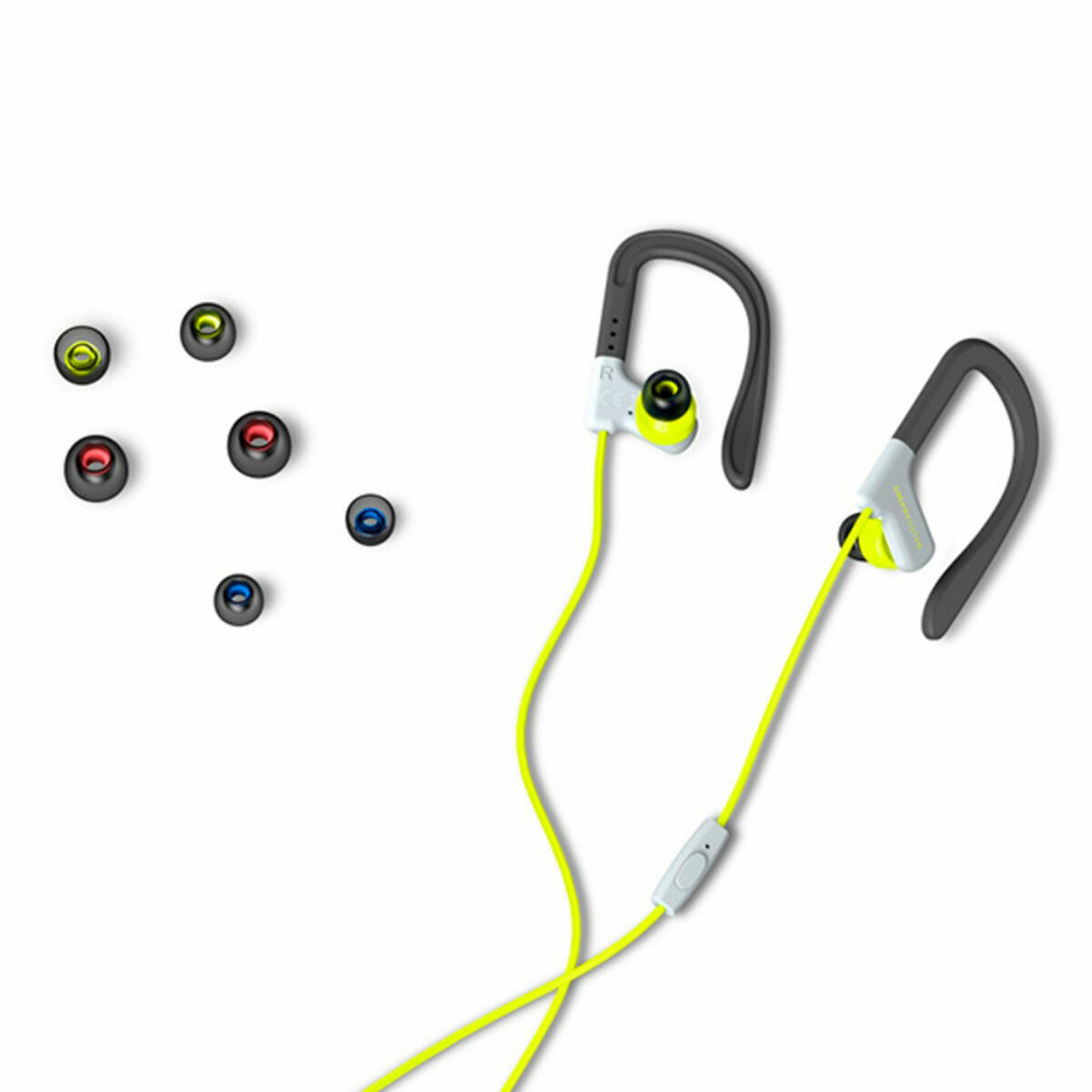 Sporthörlurar Energy Sistem 429356 Gul Fluor - 3