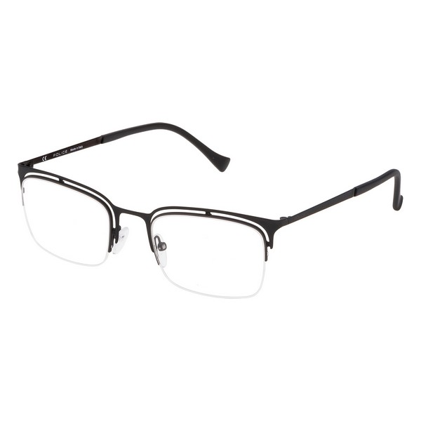 Glasögonbågar Police VPL264520531 Svart Ø 52 mm