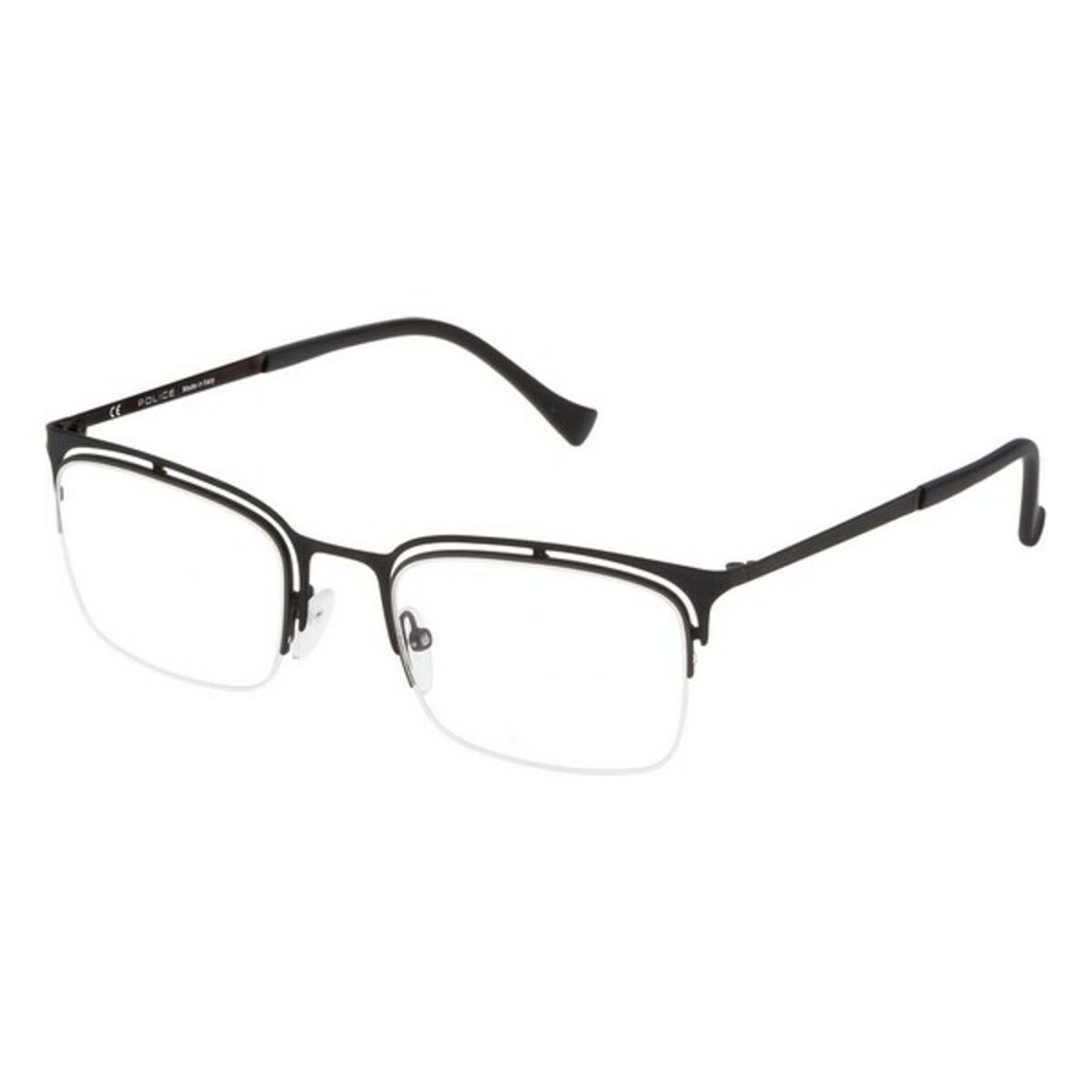 Glasögonbågar Police VPL264520531 Svart Ø 52 mm - 4
