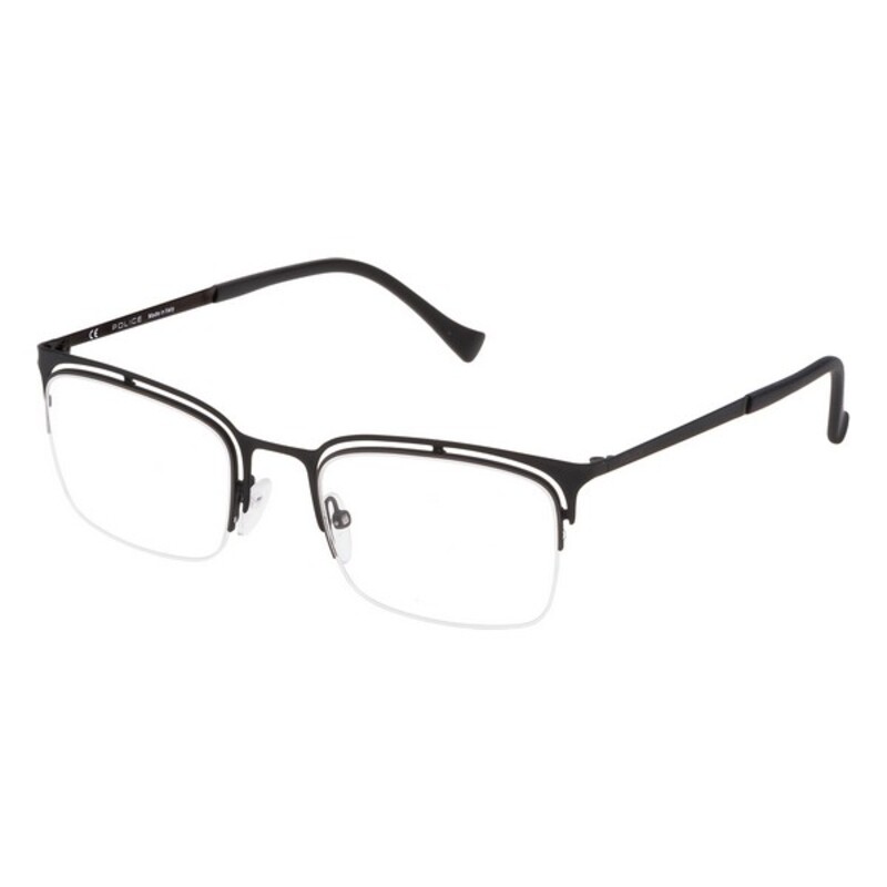 Glasögonbågar Police VPL264520531 Svart Ø 52 mm - 3