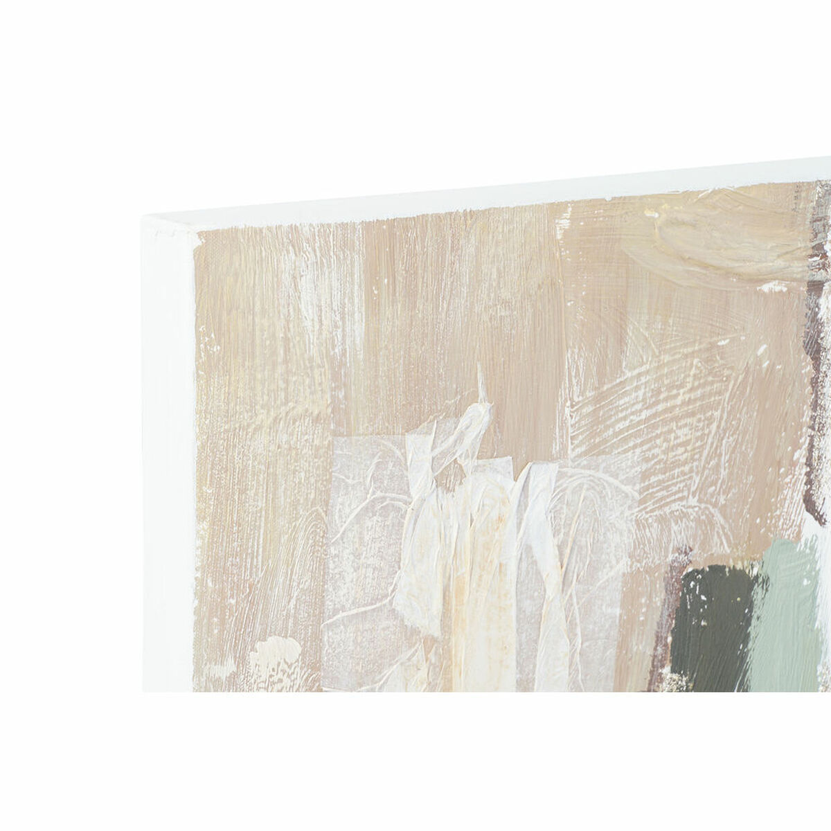 Kanvas DKD Home Decor Furu Kanvas 80 x 3,7 x 100 cm - 5