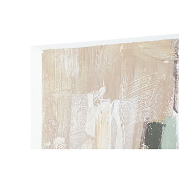 Kanvas DKD Home Decor Furu Kanvas 80 x 3,7 x 100 cm