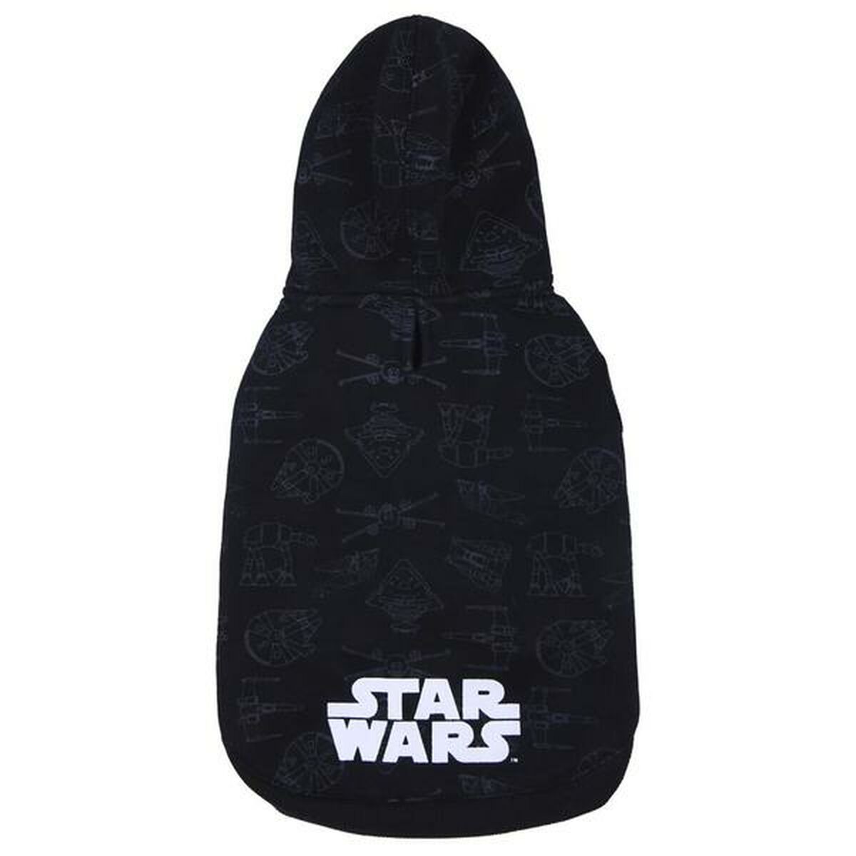 Hundtröja Star Wars S Svart - 15
