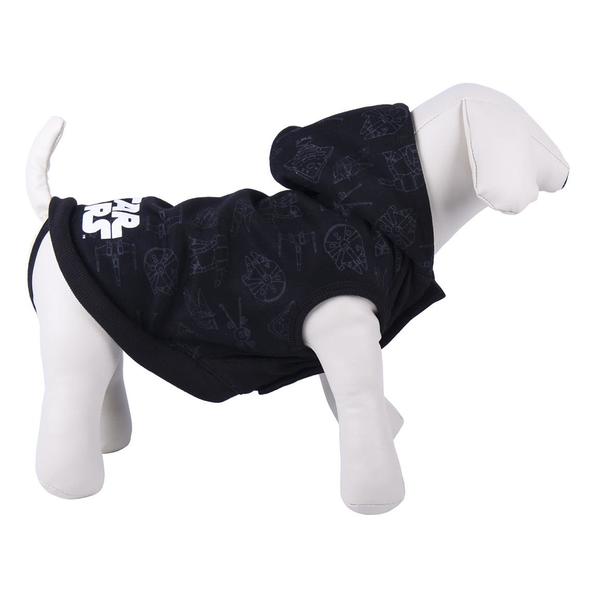 Hundtröja Star Wars S Svart - 10
