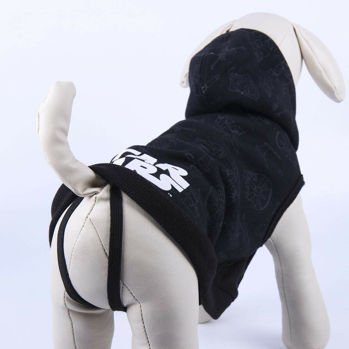 Hundtröja Star Wars S Svart - 3