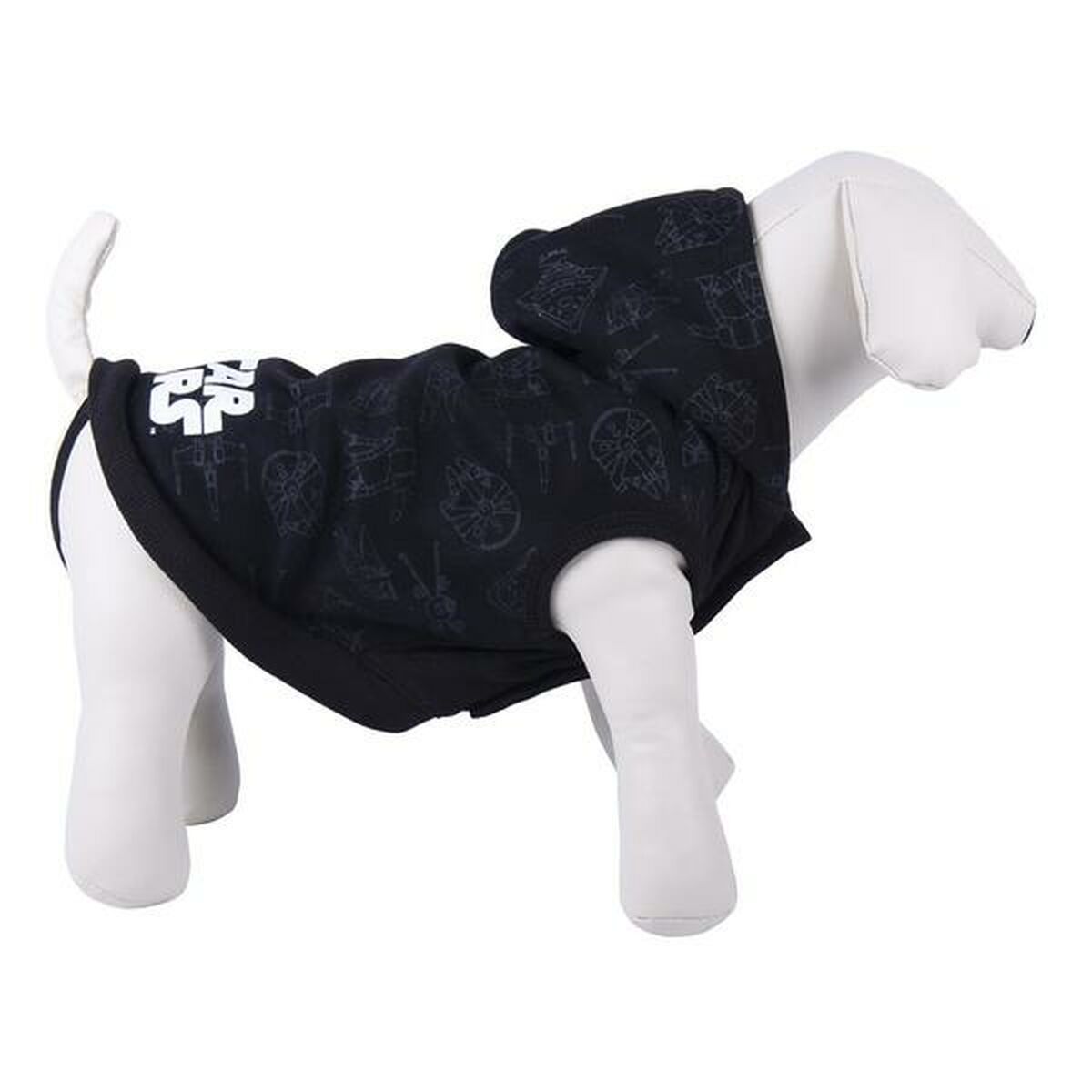 Hundtröja Star Wars S Svart - 14