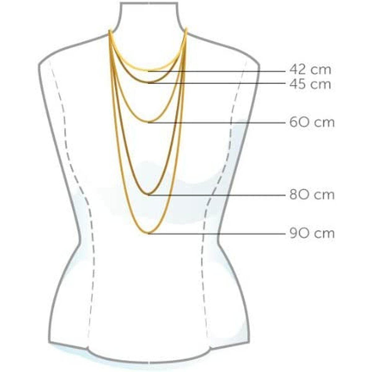 Damhalsband Majorica 09859.01.1.021.010.1 - 2