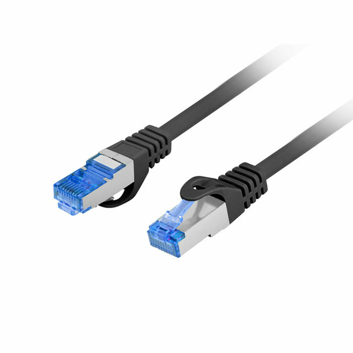 Nätkabel FTP Styv Kategori 6 Lanberg PCF6A-10CC-1000-BK