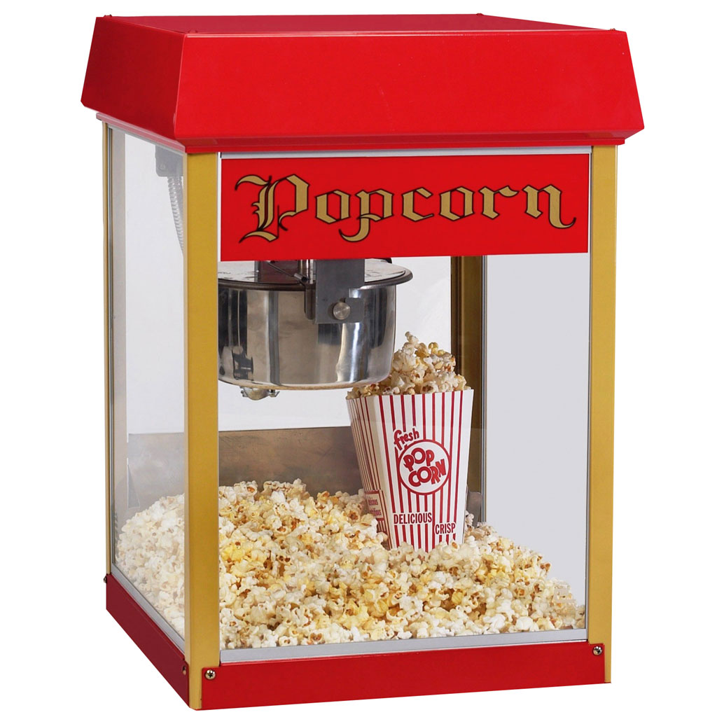 Popcorn Maker Euro Pop