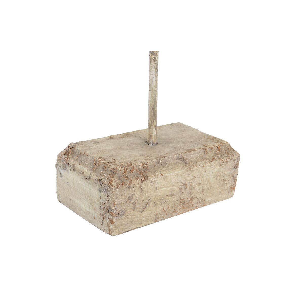 Prydnadsfigur DKD Home Decor Antikbehandlad Vit Änglavingar Magnesium (26 x 11 x 65 cm) - 2