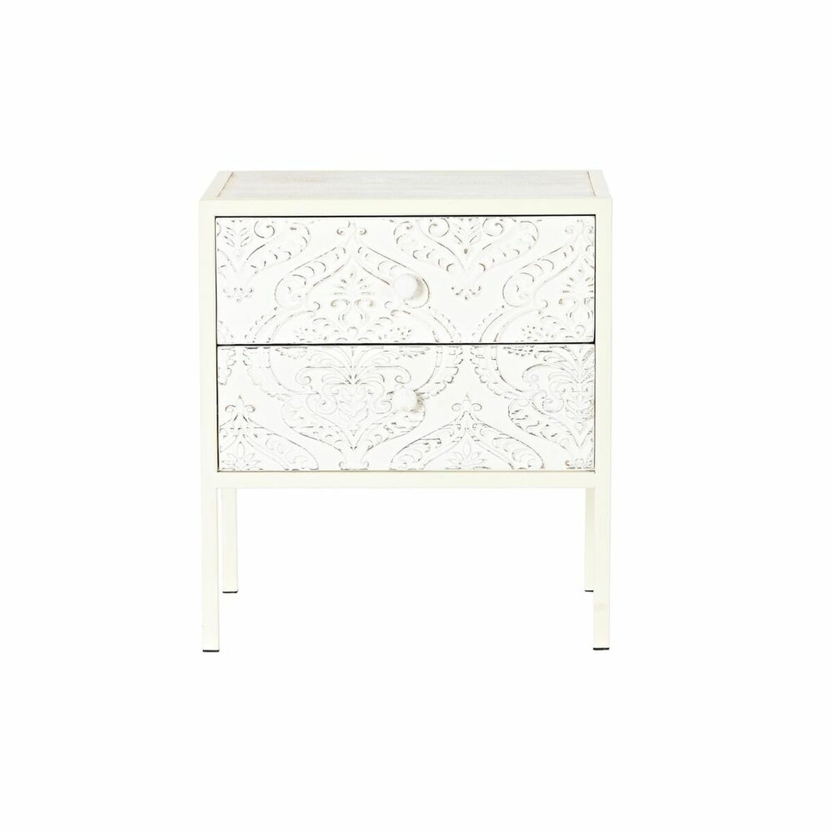 Nattduksbord DKD Home Decor ABETO Plast (Renoverade B) - 2