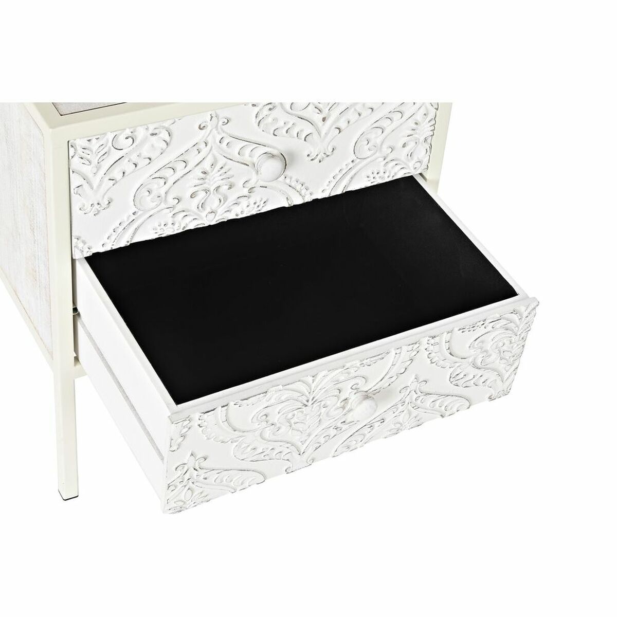 Nattduksbord DKD Home Decor ABETO Plast (Renoverade B) - 3