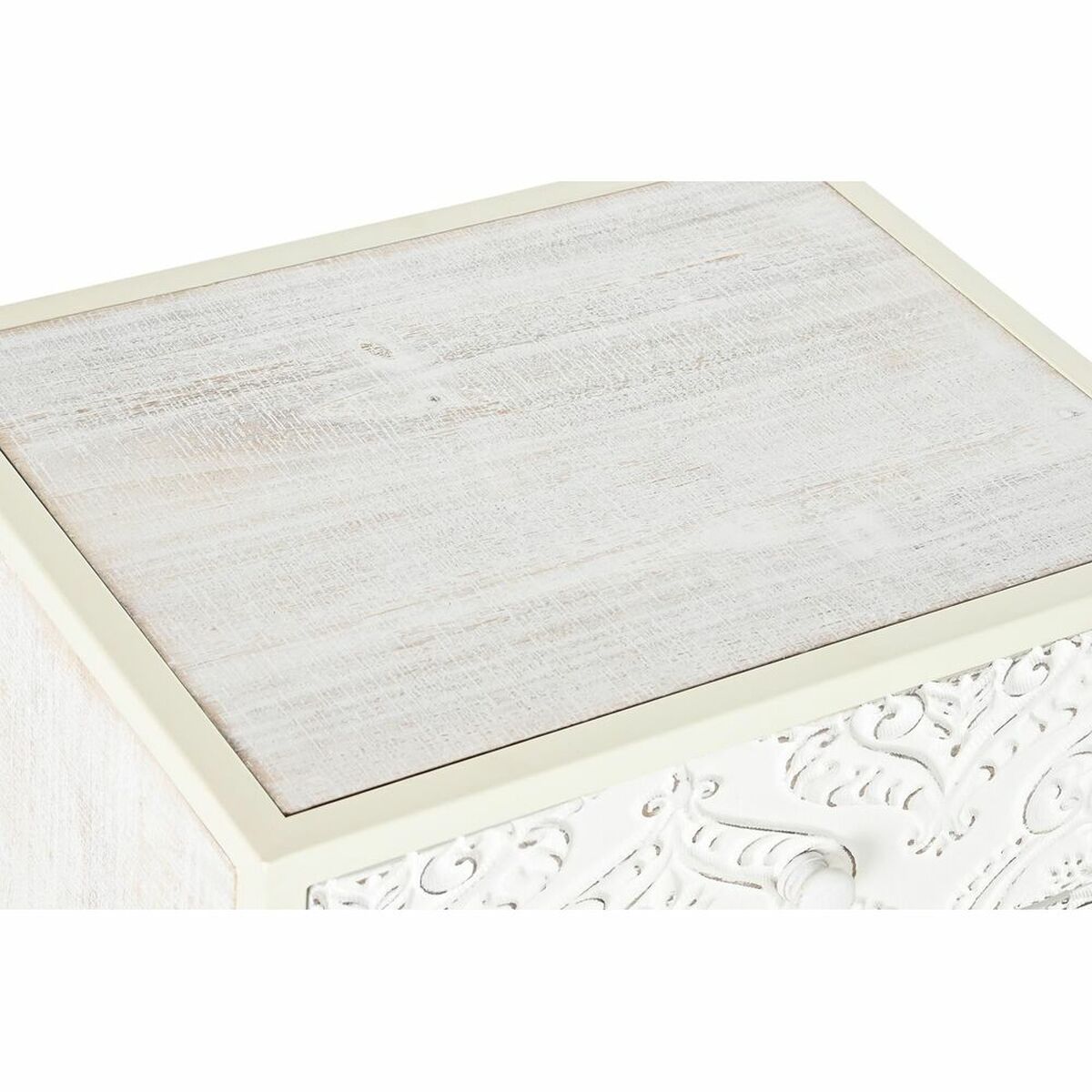 Nattduksbord DKD Home Decor ABETO Plast (Renoverade B) - 4