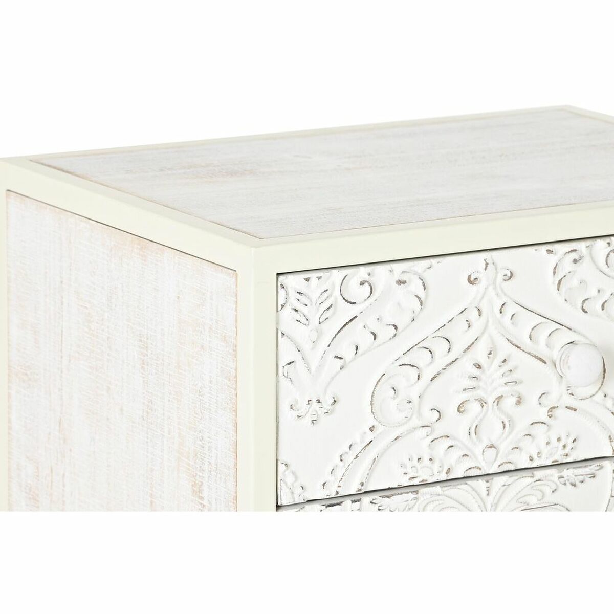 Nattduksbord DKD Home Decor ABETO Plast (Renoverade B) - 5