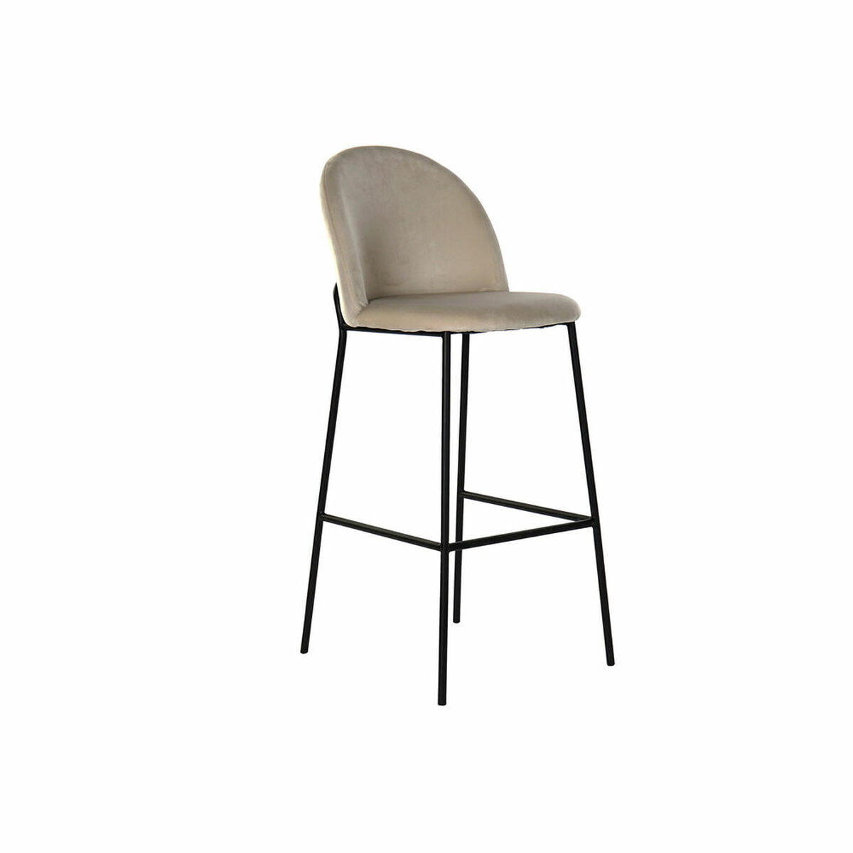 Sittpall DKD Home Decor Metall 42 x 54 x 102 cm
