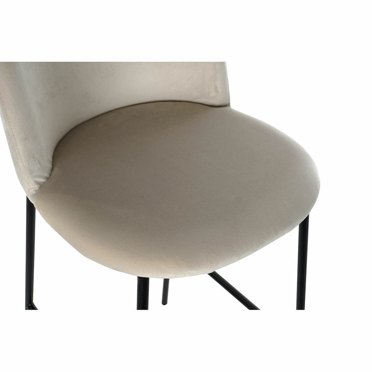 Sittpall DKD Home Decor Metall 42 x 54 x 102 cm - 3
