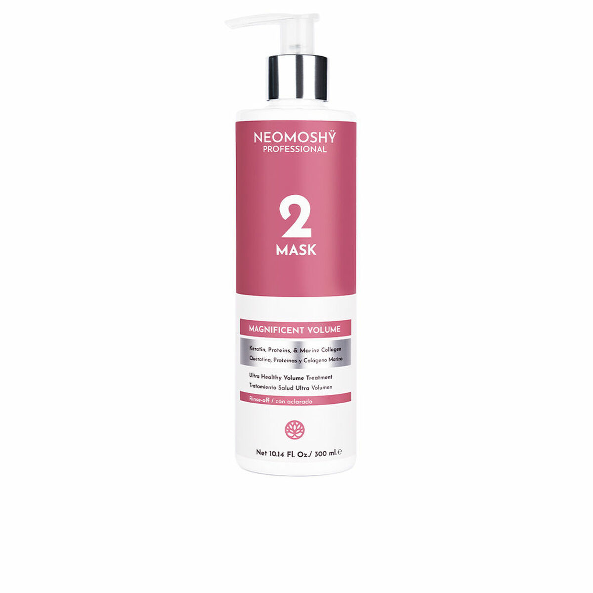Hårinpackning Neomoshy Magnificent Volume 300 ml