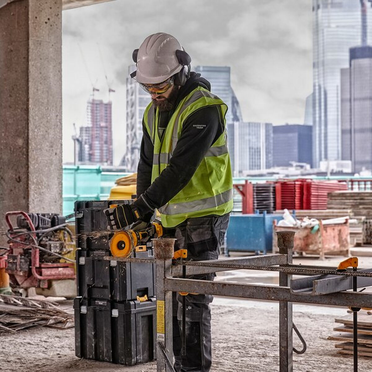 Bandsåg Dewalt DCG418NT-XJ - 3