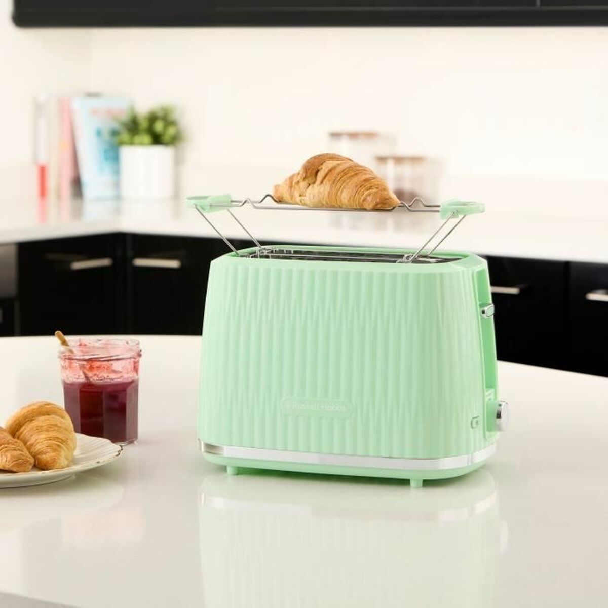 Brödrost Russell Hobbs EDEN Grön 800 W - 2