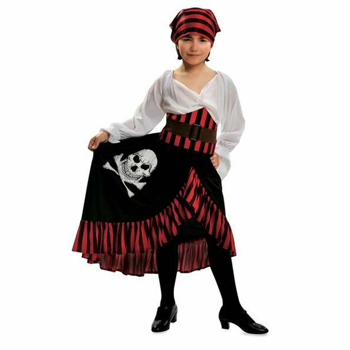 Maskeraddräkt för barn My Other Me Pirater Bandana (4 Delar) - 2