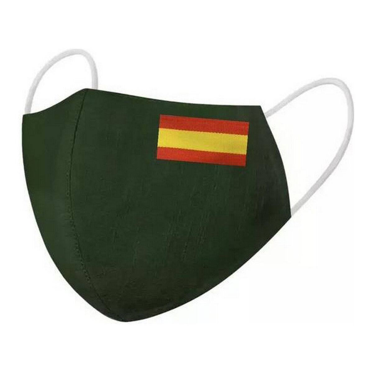 Hygienisk ansiktsmask Junior Softee 30016 Grön - 2