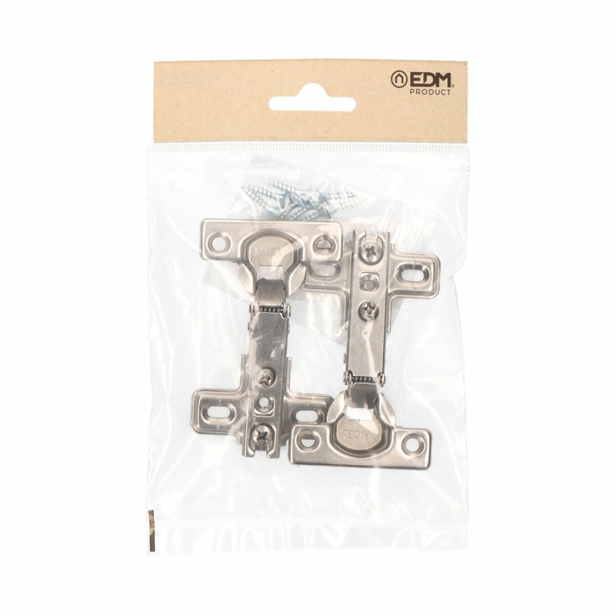 Gångjärn EDM 85641 BC01 Metall Stål 26 mm - 4