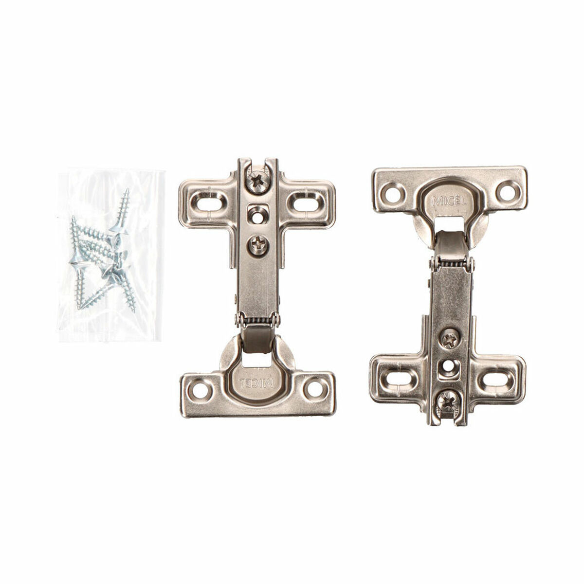 Gångjärn EDM 85641 BC01 Metall Stål 26 mm - 3