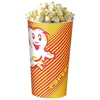 Popcornmugg Vallmo storlek I