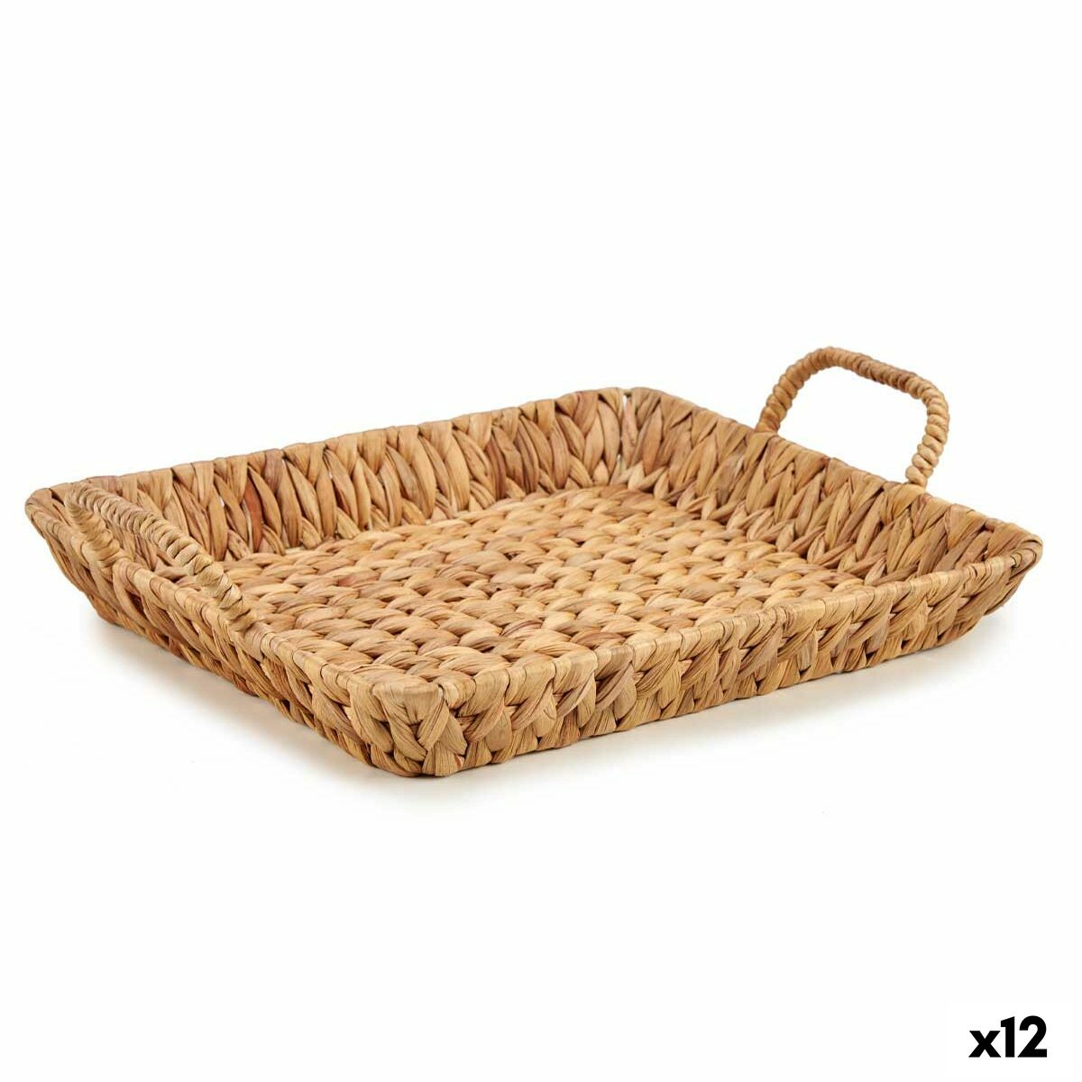 Bordsdekoration Brun 44 x 10 x 32,5 cm (12 antal)