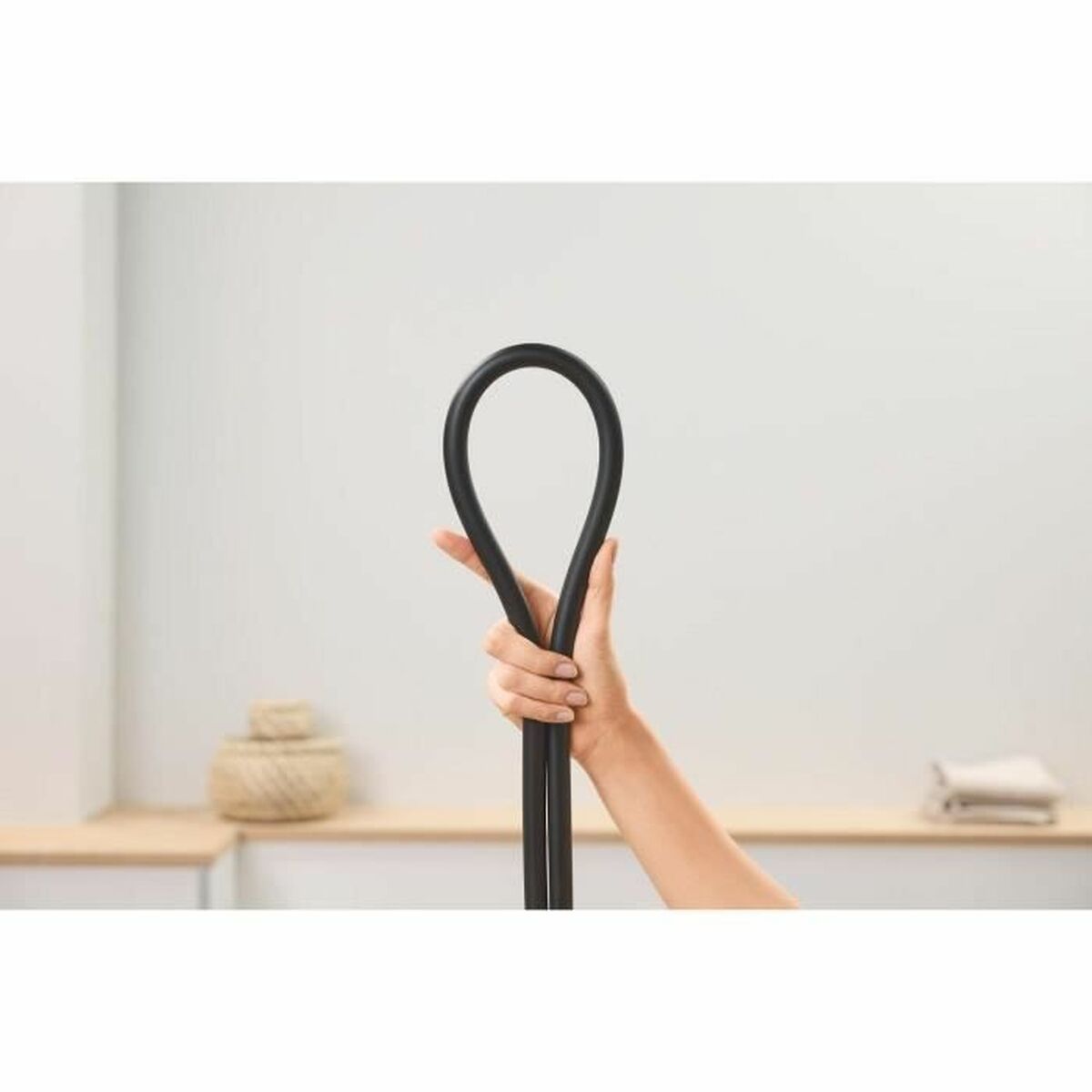 Duschslang Grohe Svart Svart matt Plast - 2