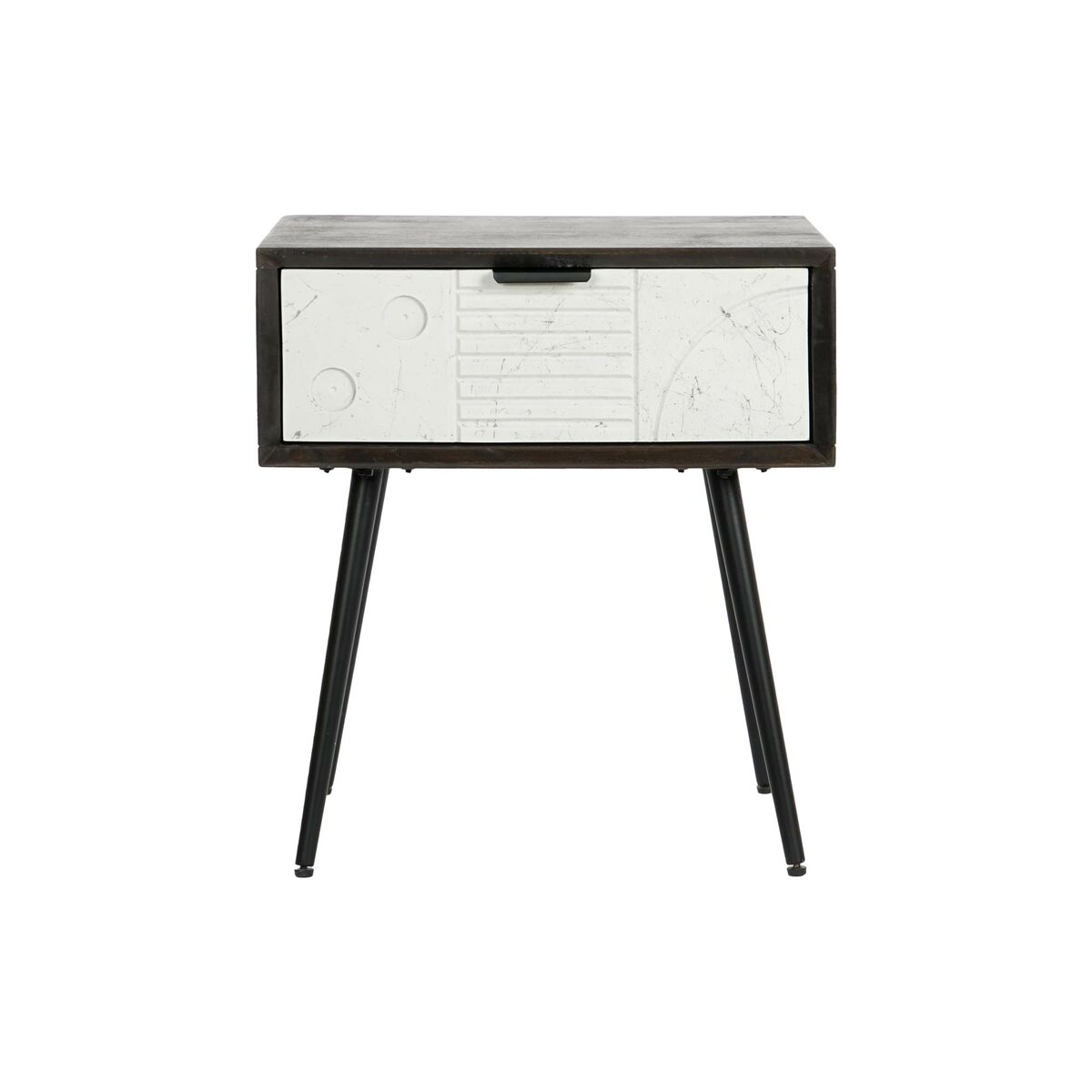 Nattduksbord DKD Home Decor Metall (Renoverade A) - 2