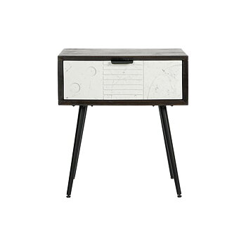 Nattduksbord DKD Home Decor Metall (Renoverade A)