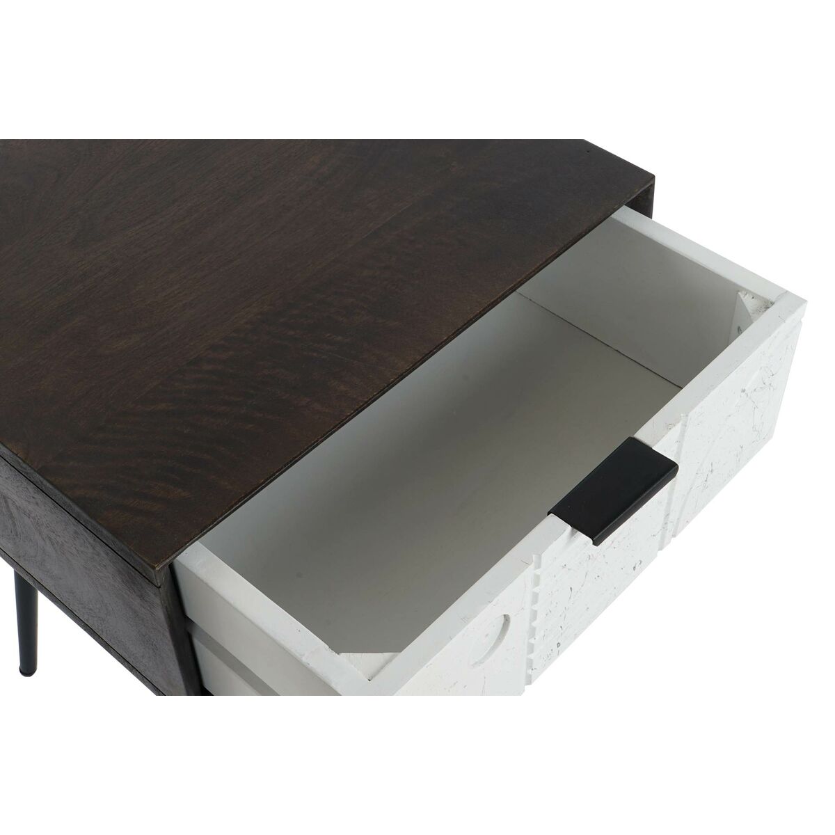 Nattduksbord DKD Home Decor Metall (Renoverade A) - 4