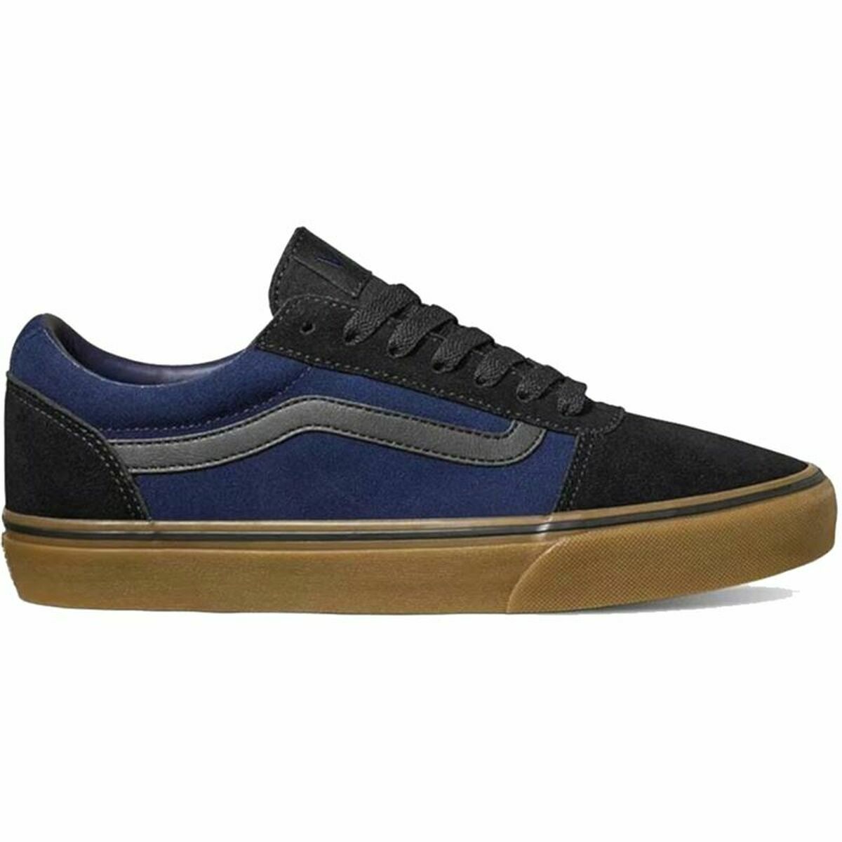 Sportskor Casual Herr Vans Ward Mörkblå