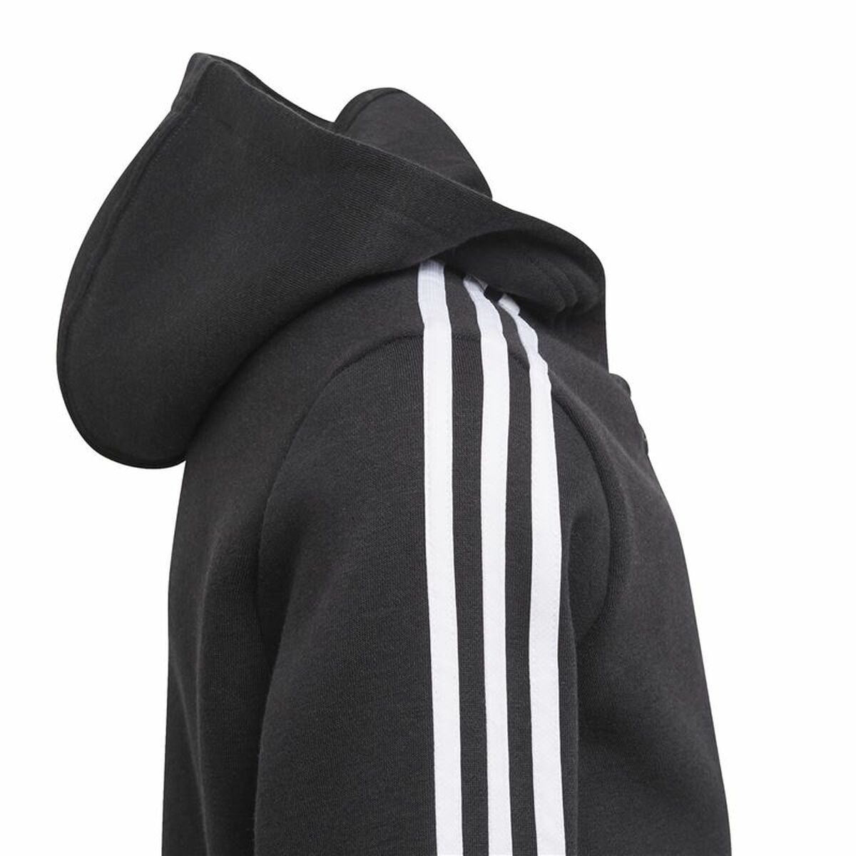 Luvtröja, Flickor Adidas Essentials Svart - 3