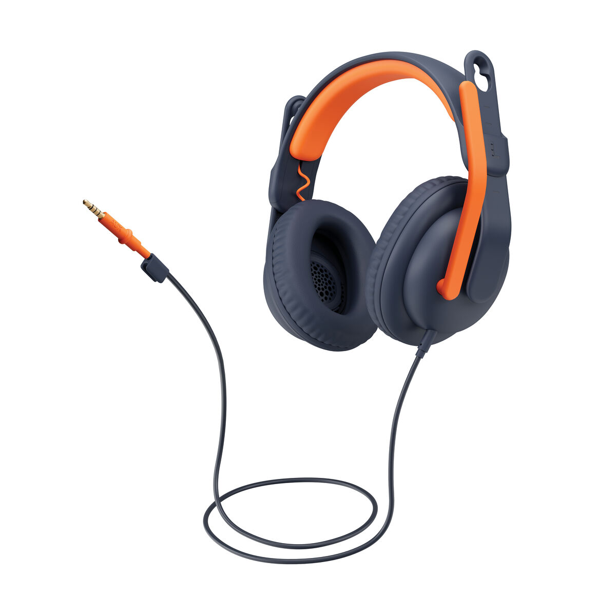 Hörlurar Logitech 981-001389 Blå Orange - 3