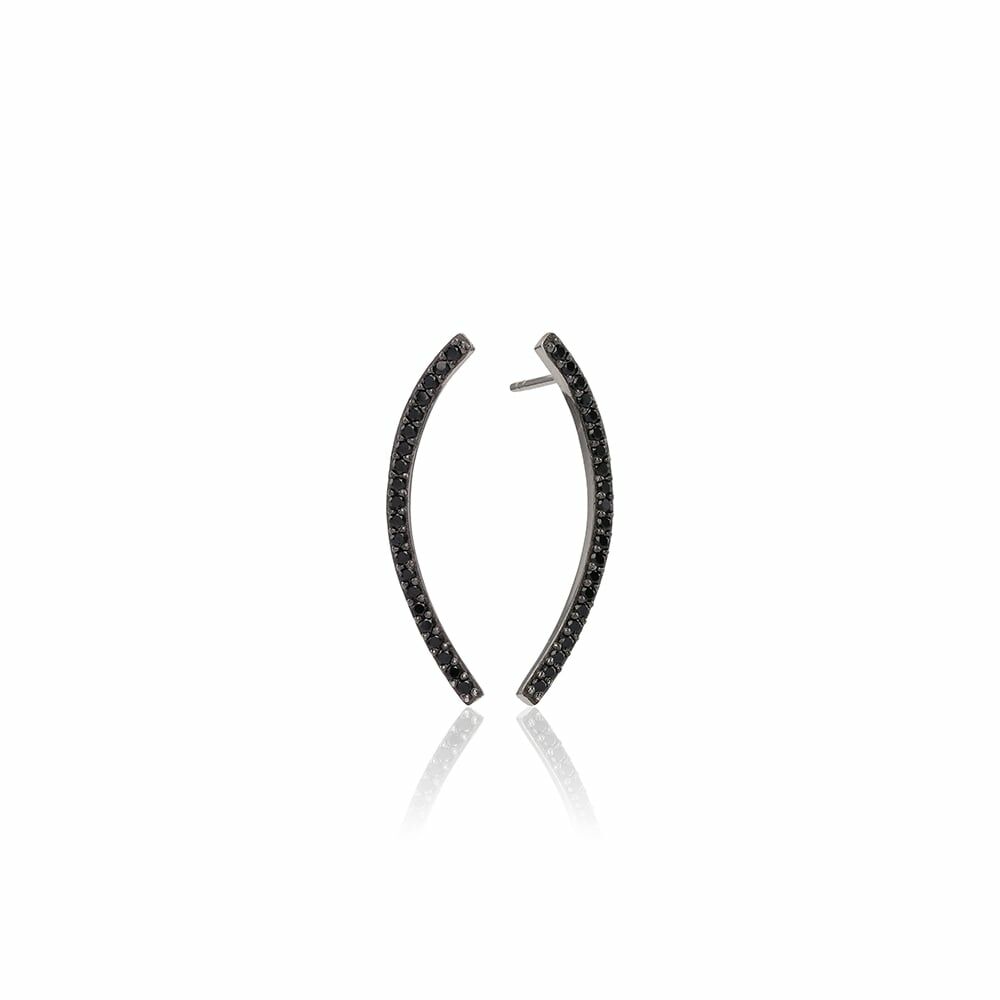 Dam örhängen Sif Jakobs E1017-BK 3,5 cm