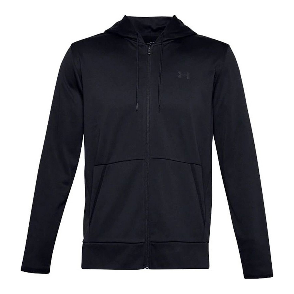 Träningsjacka Herr Under Armour  Fleece ad Svart