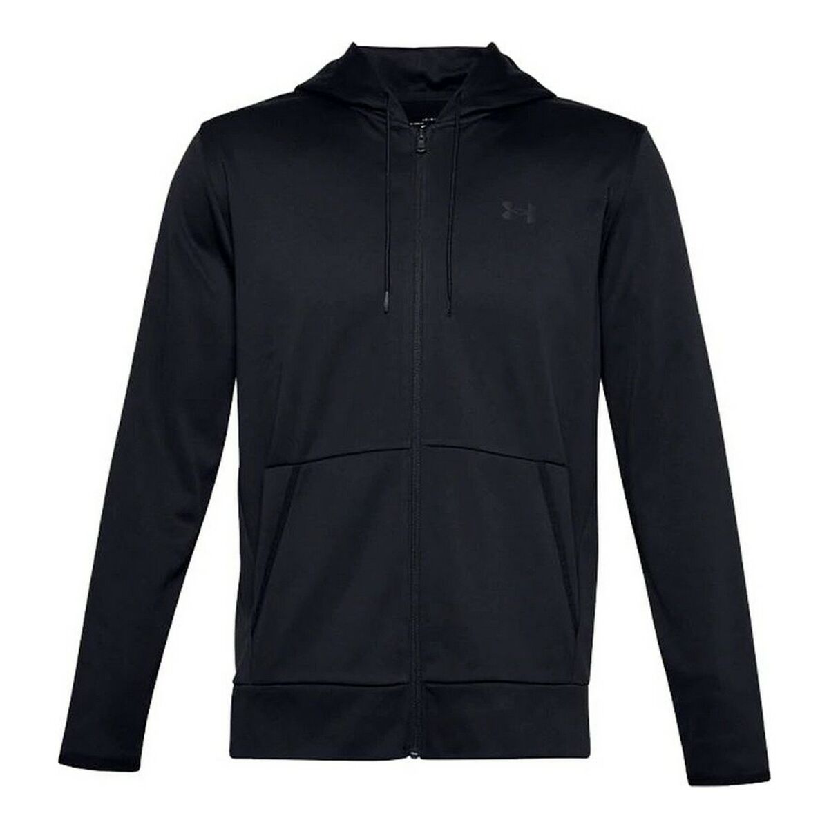 Träningsjacka Herr Under Armour  Fleece ad Svart - 7