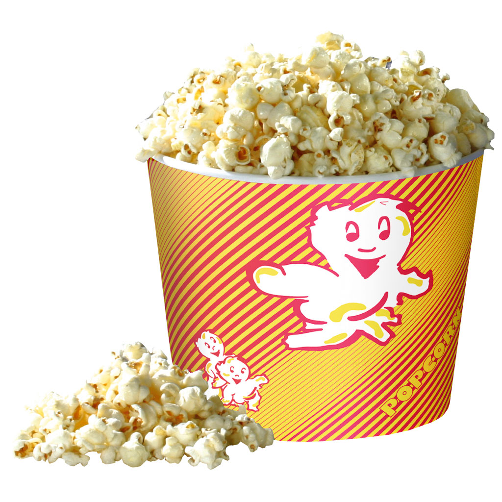 Popcornmugg Vallmo storlek III