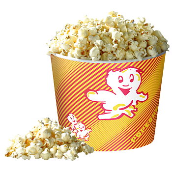Popcornmugg Vallmo storlek III